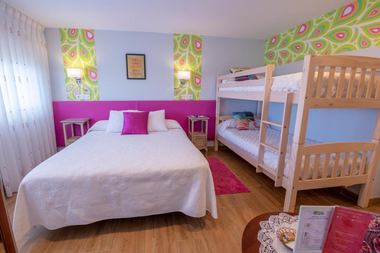Hotel El Pinar Villapedre المظهر الخارجي الصورة