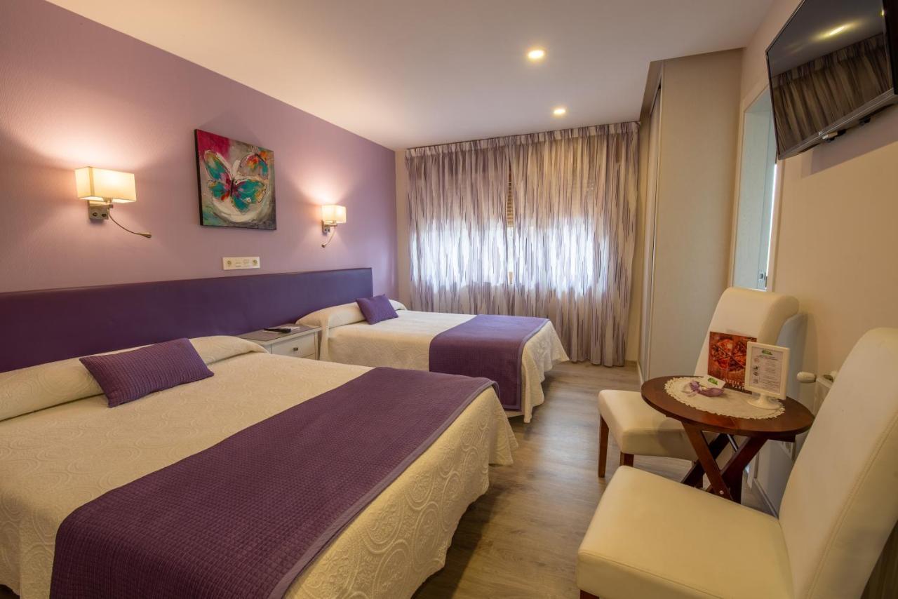 Hotel El Pinar Villapedre المظهر الخارجي الصورة