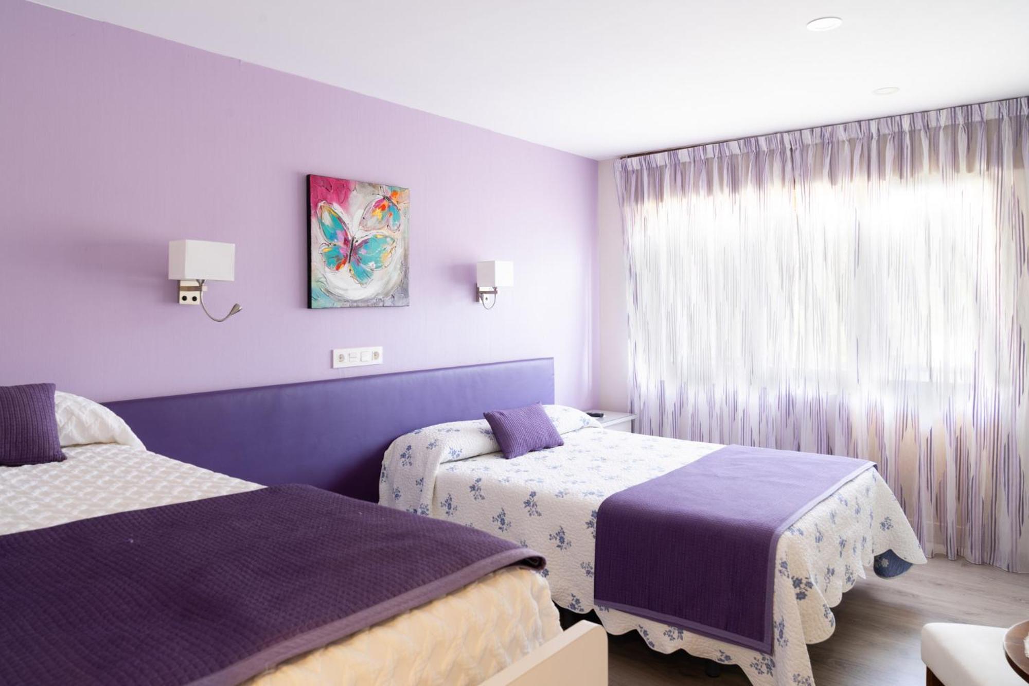 Hotel El Pinar Villapedre المظهر الخارجي الصورة