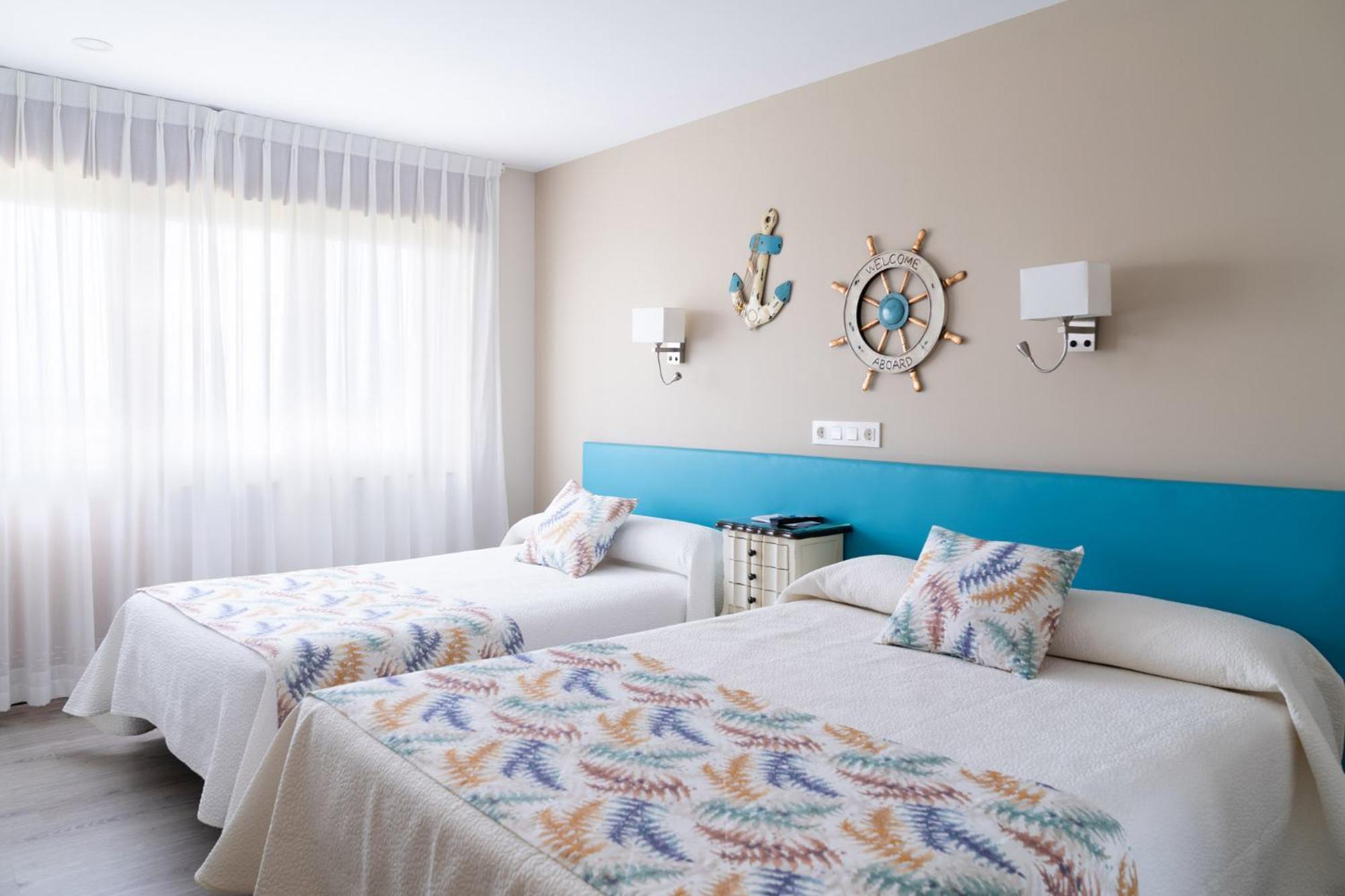 Hotel El Pinar Villapedre المظهر الخارجي الصورة