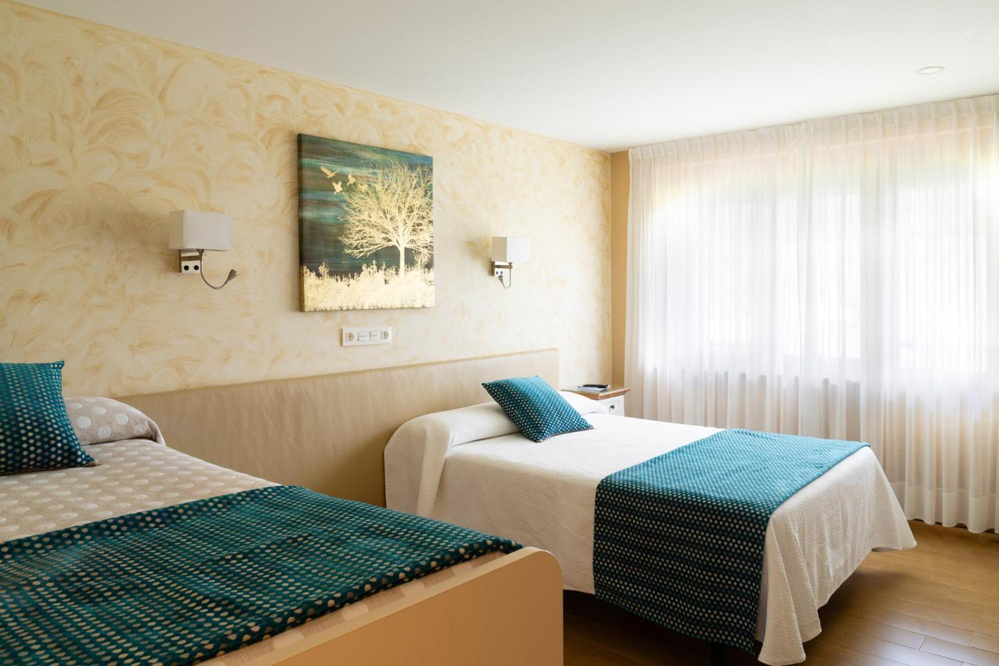 Hotel El Pinar Villapedre المظهر الخارجي الصورة