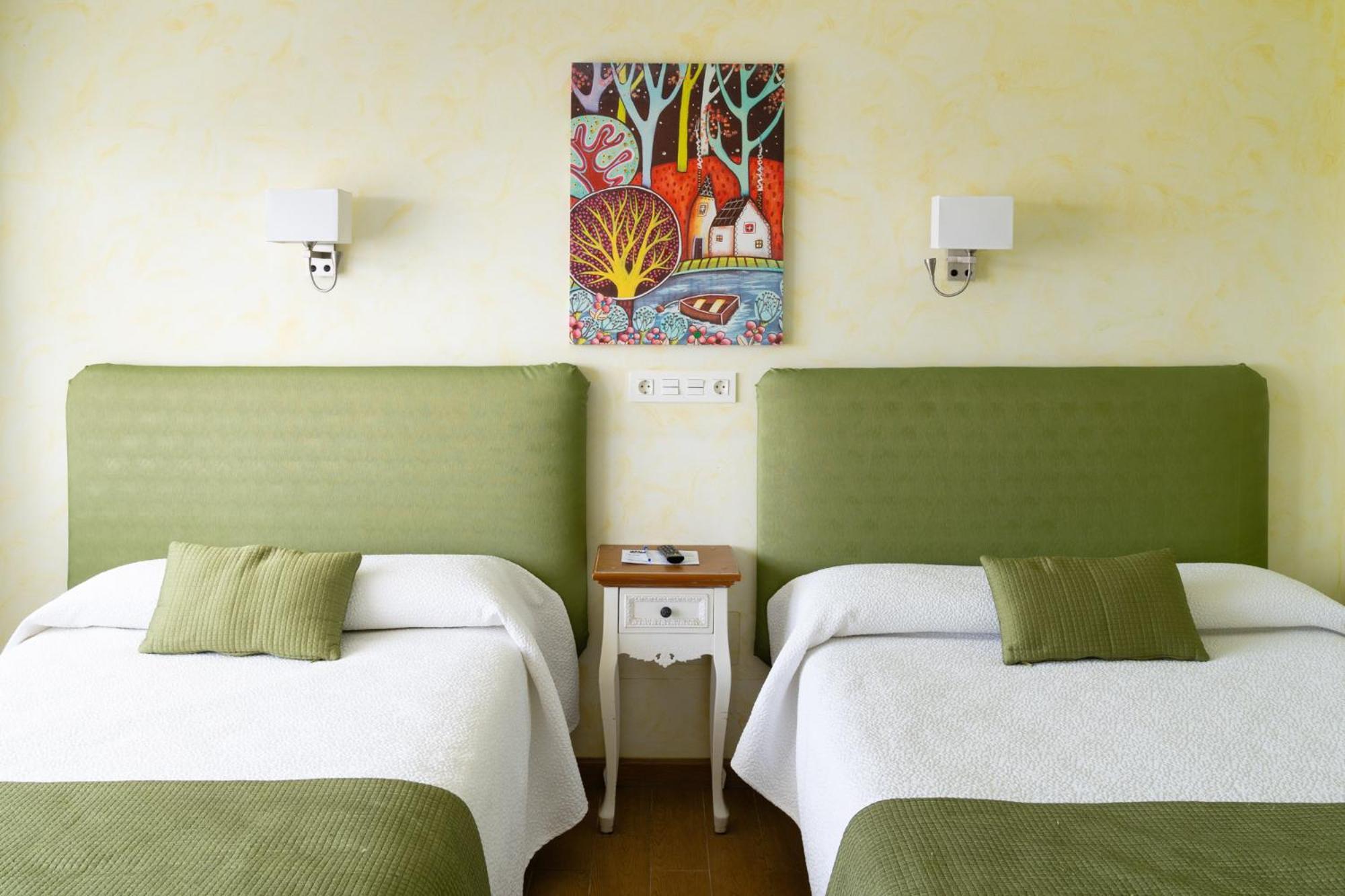 Hotel El Pinar Villapedre المظهر الخارجي الصورة