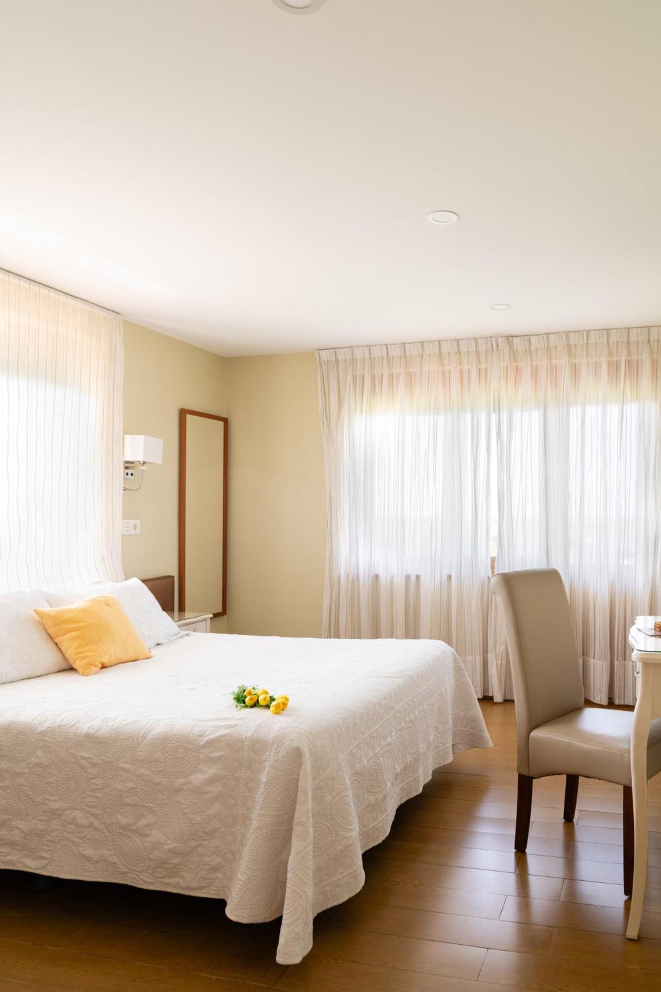 Hotel El Pinar Villapedre المظهر الخارجي الصورة