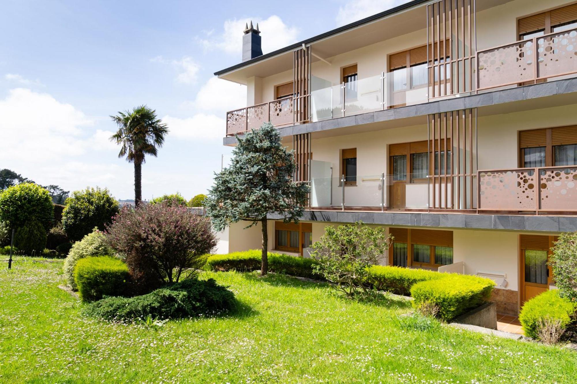 Hotel El Pinar Villapedre المظهر الخارجي الصورة