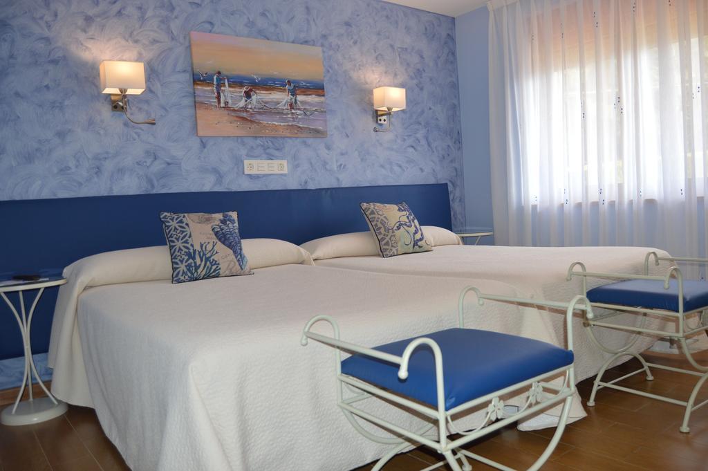 Hotel El Pinar Villapedre المظهر الخارجي الصورة