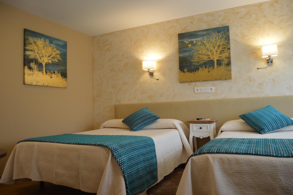 Hotel El Pinar Villapedre المظهر الخارجي الصورة