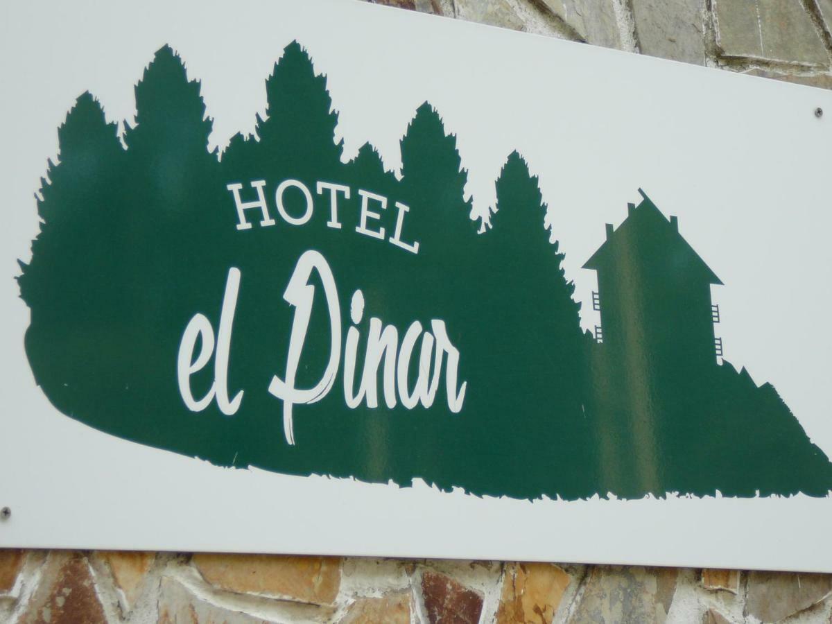 Hotel El Pinar Villapedre المظهر الخارجي الصورة
