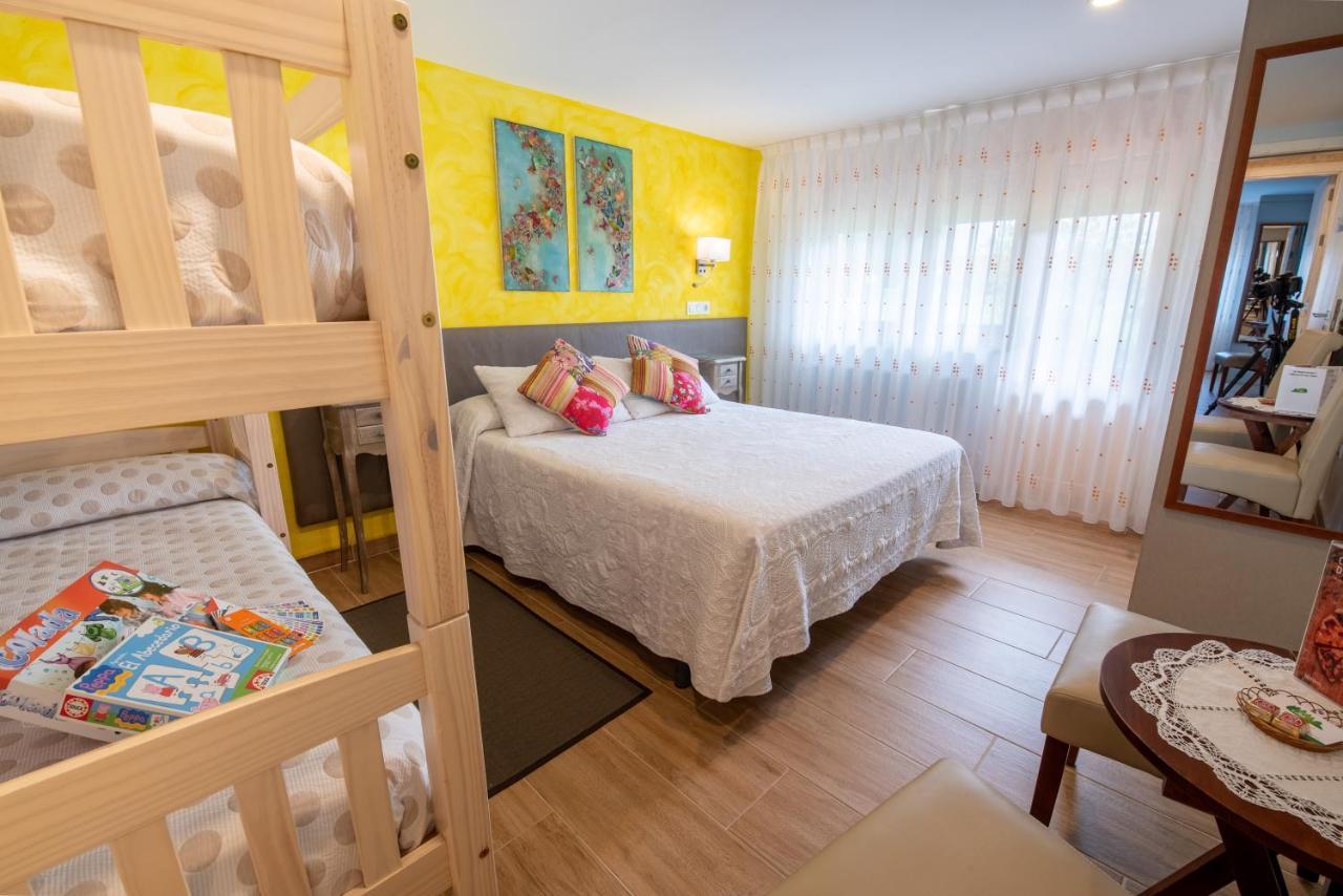 Hotel El Pinar Villapedre المظهر الخارجي الصورة