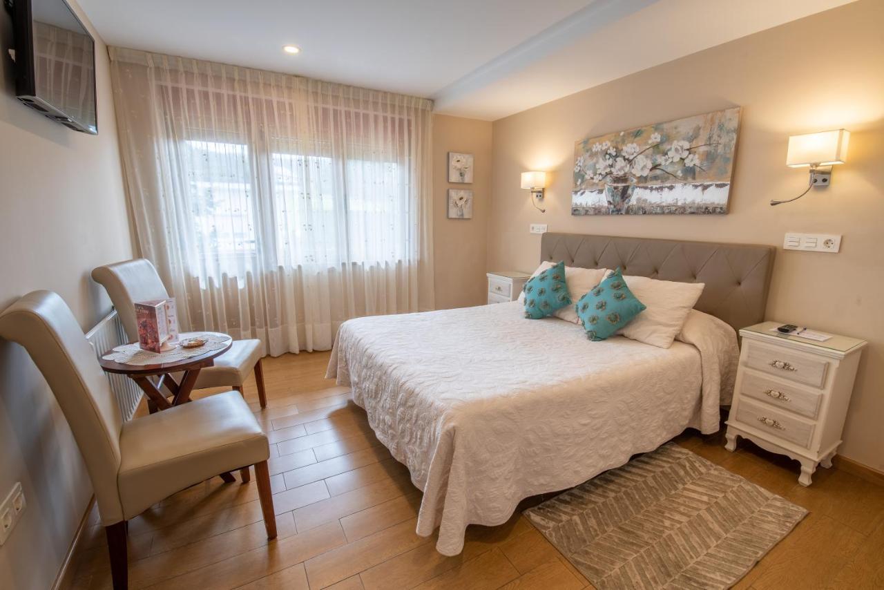 Hotel El Pinar Villapedre المظهر الخارجي الصورة