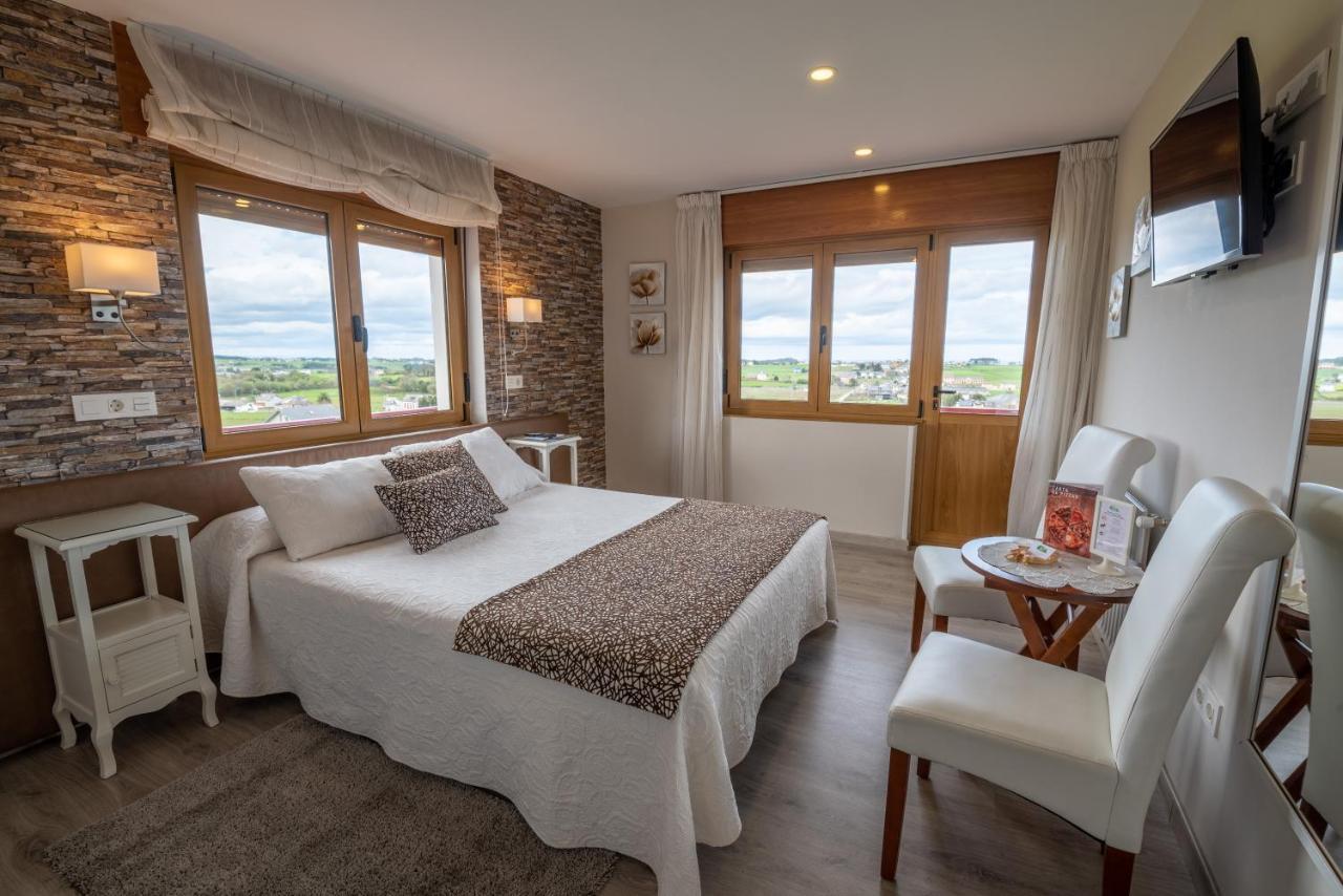 Hotel El Pinar Villapedre المظهر الخارجي الصورة