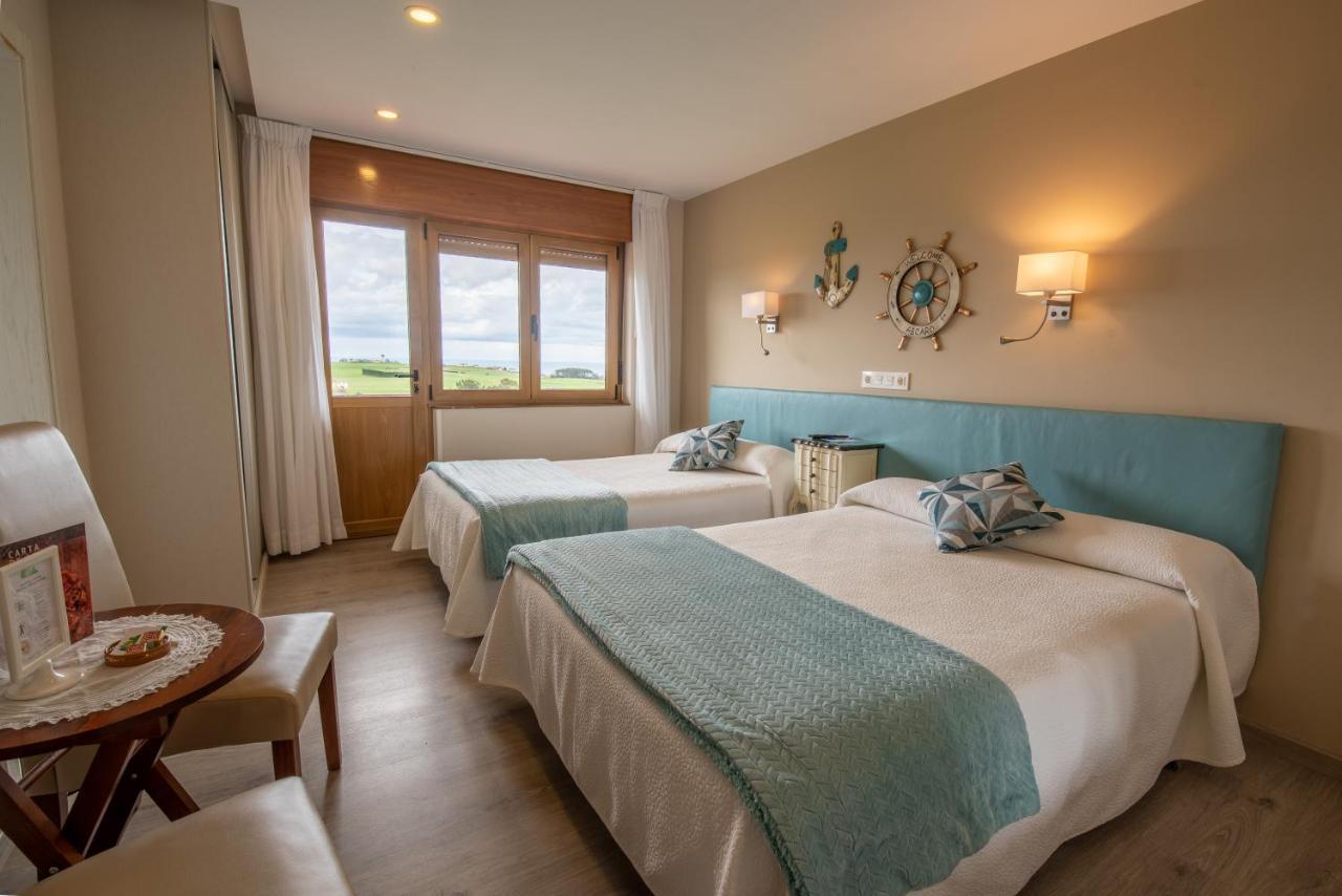 Hotel El Pinar Villapedre المظهر الخارجي الصورة